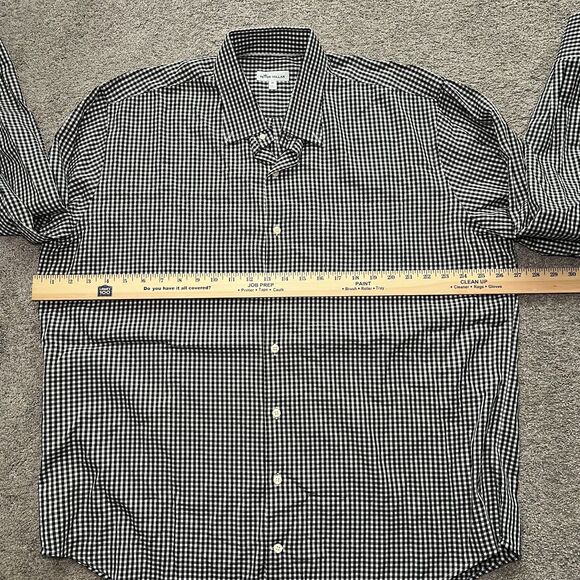 Peter Millar Crown Soft XL Mens Shirt Long Sleeve - Picture 4 of 6